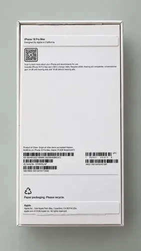 iPhone 18 Pro Max 512GB - Novo
