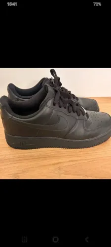 Nike air force 1 preto