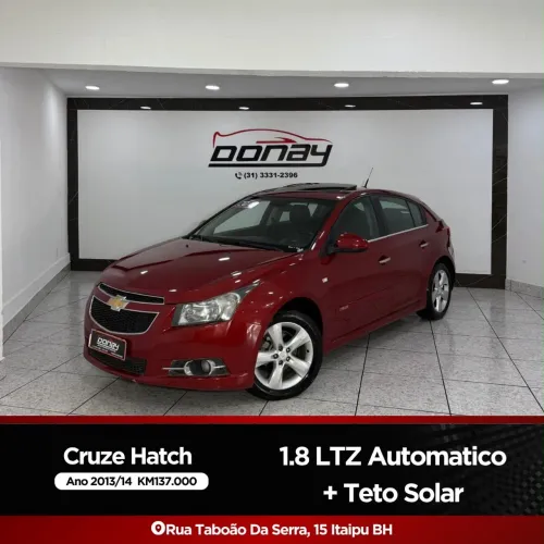 Chevrolet Cruze HB Sport LTZ 1.8 16V Flexp. 5P AUT 2014