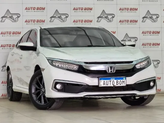 Honda Civic Sedan EXL 2.0 Flex 16V Aut.4p 2021