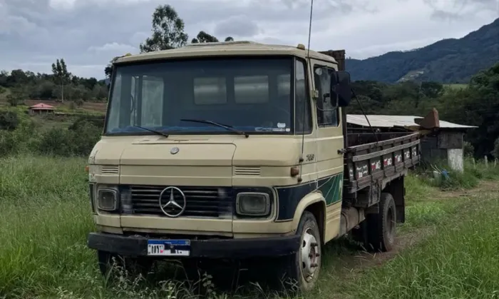 Mb 708-E ano 1987