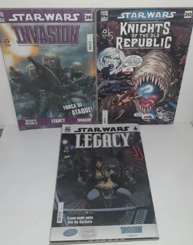 3 Revista Star Wars - Lucas Books,On Line Editora - 2010 - Em Bom Estado
