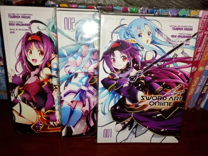 Sword Art Online - Mother's Rosario completo (3 volumes)
