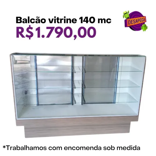 Balcão natural 