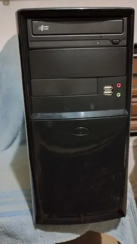 PC para uso básico ou estudos - 4gb de ram - hd 500gb