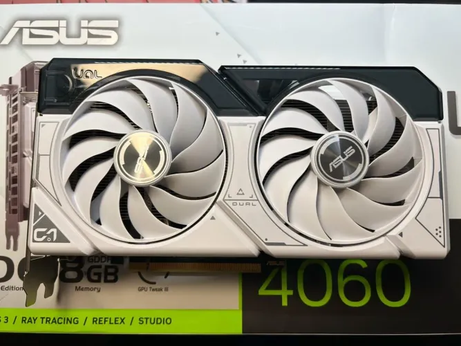 Placa de vídeo RTX 4060TI