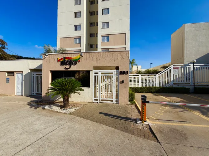 Apartamento para alugar com 3 quartos, 68 m² - Jardim Aurélia