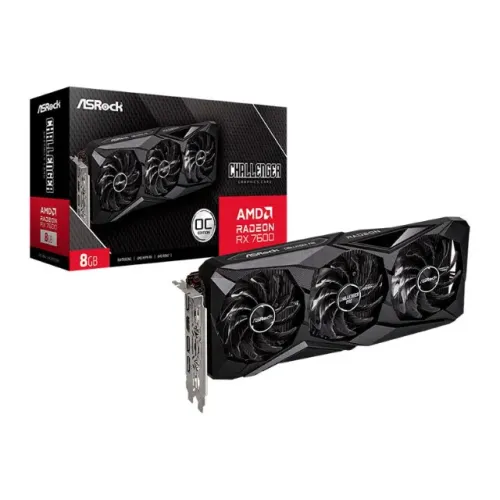 Placa de Vídeo Rx 7600 Nova/Lacrada