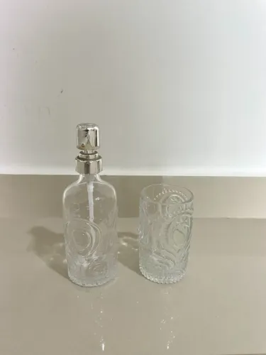 Kit Dispenser Sabonete Líquido e Copo Porta Escova