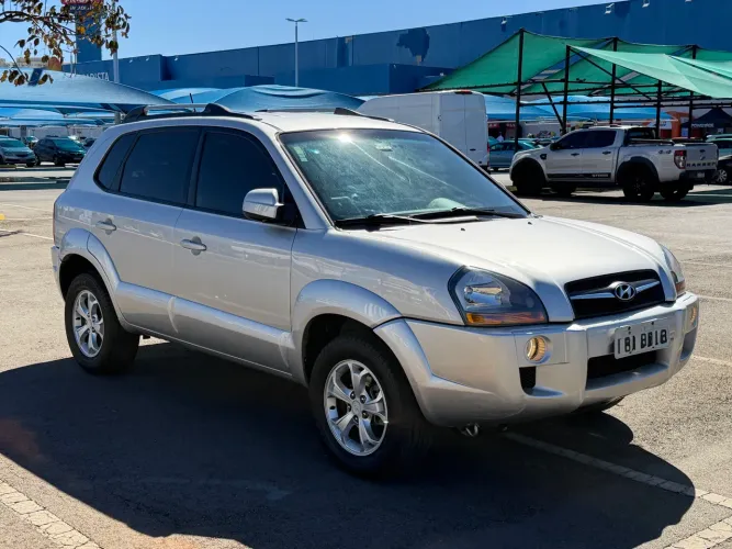 Hyundai Tucson 2.0 16V Flex Aut. 2017
