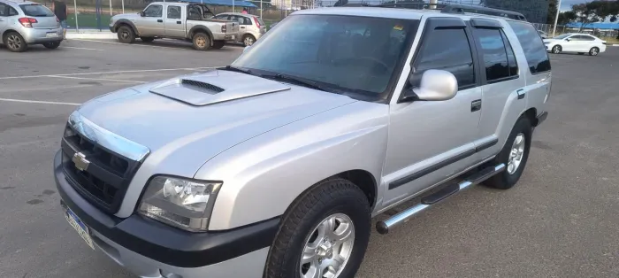 Chevrolet S10 Blazer DLX 2.8 4X4 TB Interc. Diesel 2001