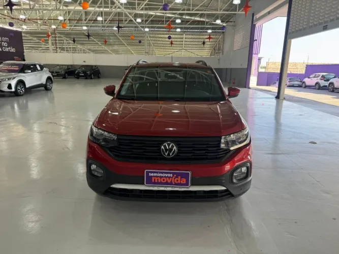 Volkswagen T-Cross 1.0 TSI Flex 12V 5P Aut. 2024