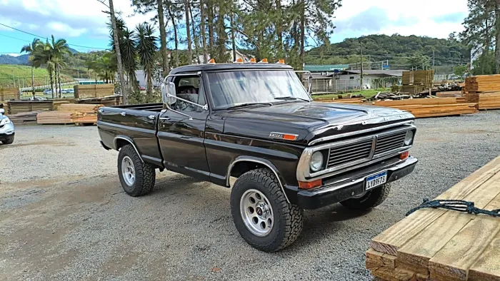 Ford F-100 Super Serie 2.3 1985