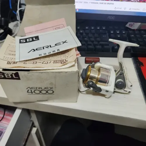 Molinete Shimano Aerlex 4000
