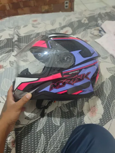 Capacete Norisk speed Max pra sair rápido entrego em sua residência!!!