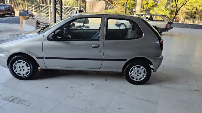 Fiat Palio Young 1.0 MPI 8V 4P (álcool) 2002