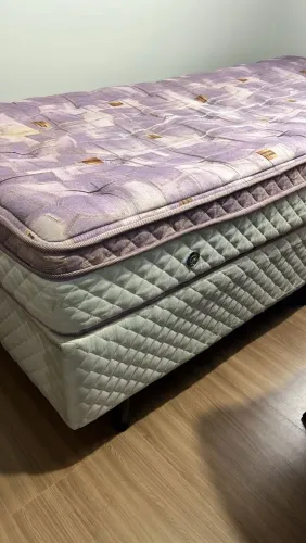 Cama box solteiro