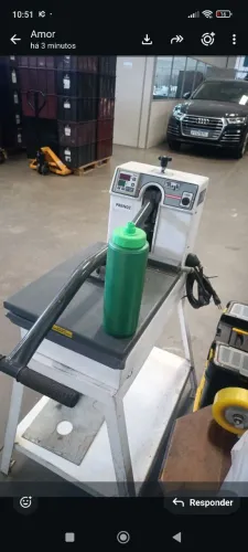 Prensa térmica Mogk PTM-42 Eletrônica