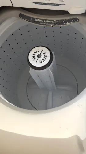 Máquina lavar 12KG dou garantia 1 mês !