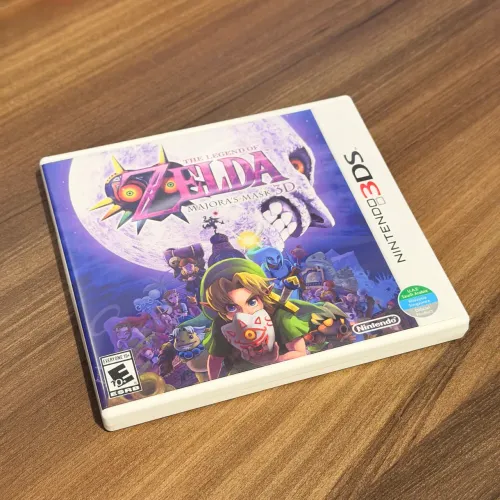 Zelda Majora's Mask 3ds - faço envio