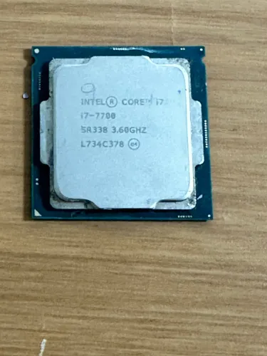 Processador i7 7700