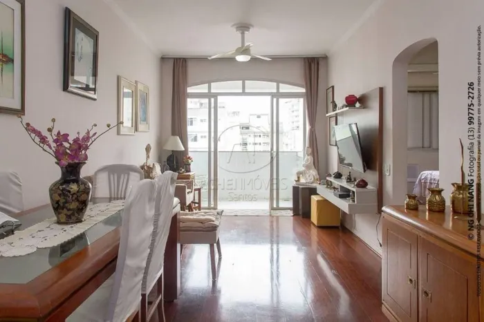 Apartamento à venda, Boqueirão - Santos/SP