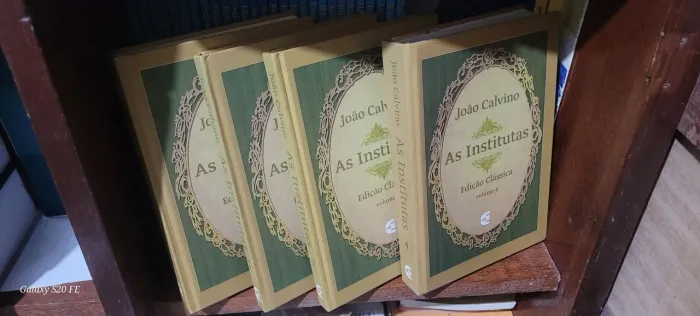 As institutos João Calvino 