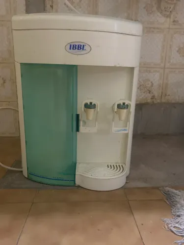 Filtro gelado e frio