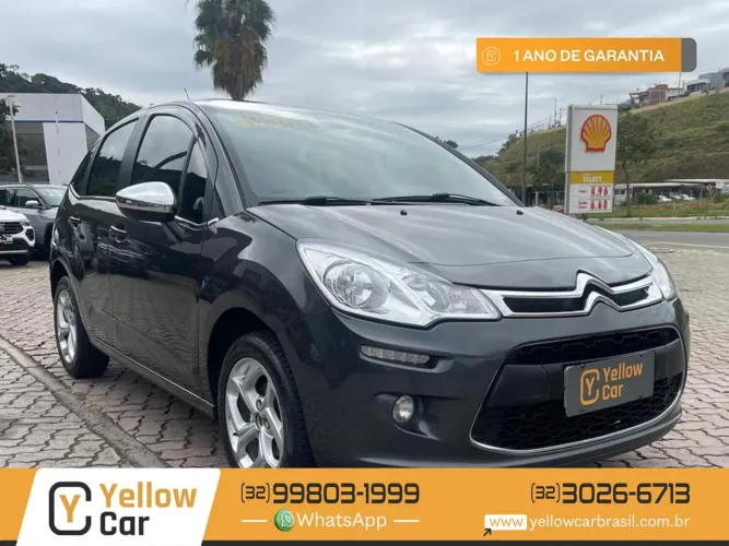Citroen C3 Excl. 1.6 VTI Flex Start 16V 5P Aut. 2018