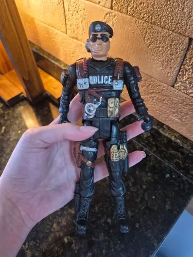 BONECO POLICIAL