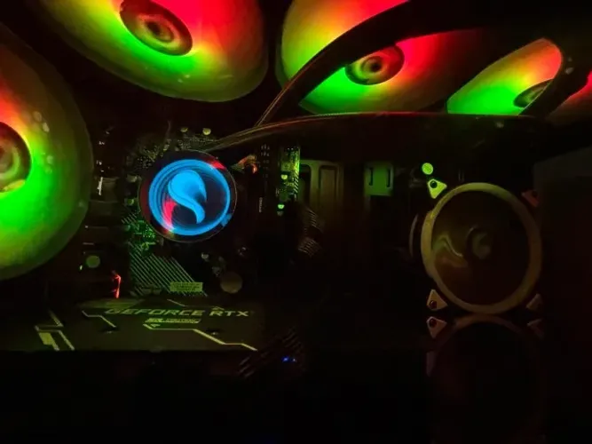 [TROCO] Setup Gamer Premium RTX 3060 12GB + 32GB RAM + Monitor UltraWide (Com Notas Fiscal