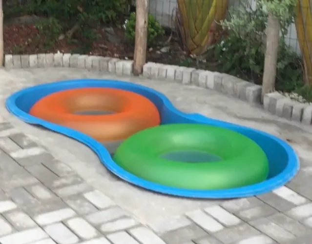 Vendo piscina 500 L