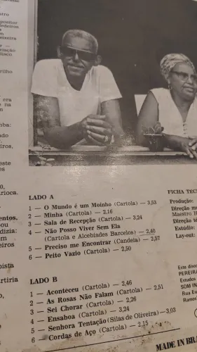 Disco cartola 