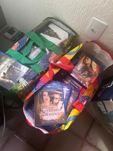 200 BLURAY PARA DOAÇÃO