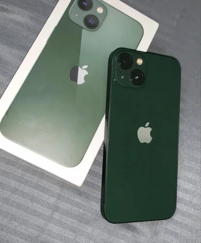 iPhone 13 verde 128gb 6 meses garantia