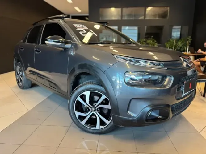 Citroen C4 Cactus Feel Pack 1.6 16V Flex AUT 2021
