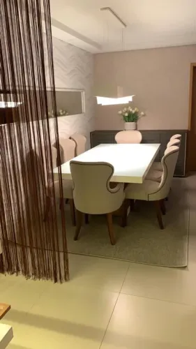 Alugo apartamento no Brasil Beach completo de mobília com 3/4