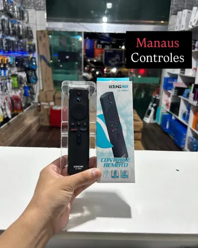 Controle Mi Stick da Xiaomi - Comando por Voz