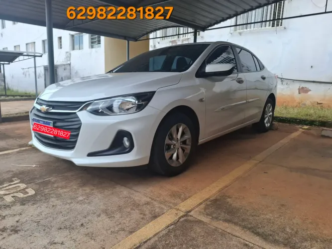 Chevrolet Onix Plus LT 1.0 12V Flex Mec. 4P 2023