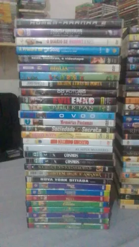 Dvds diversos 10 reais cada