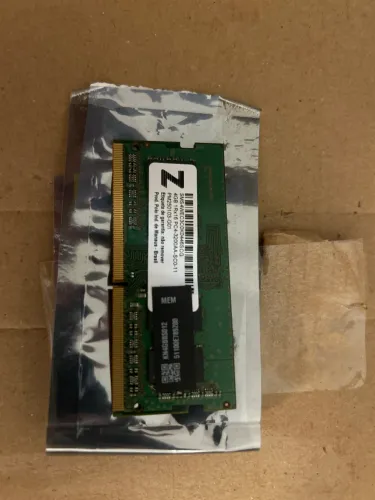 Memória ram Soddim ddr4 4GB 3200MHz