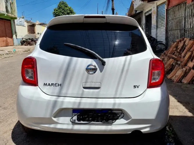 Nissan March SV 1.0 12V Flex 5P 2019