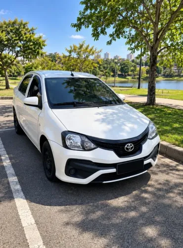 Etios 2020 aluguel para UBER