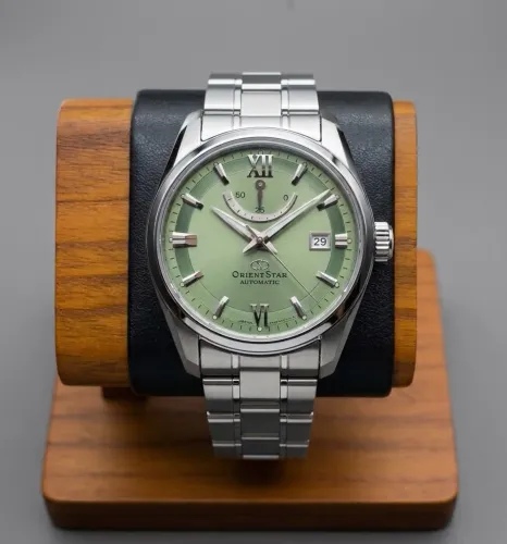 Relógio Orient Star Contemporary Verde Automático