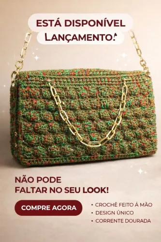 Bolsa de crochê