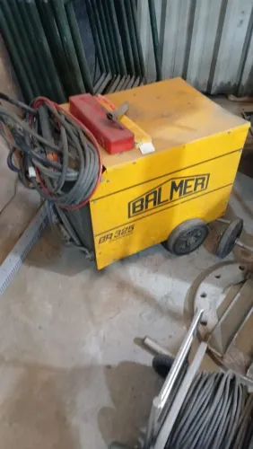 Máquina de Solda Retificadora e Inversora TIG