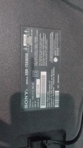Vendo tv Sony 75