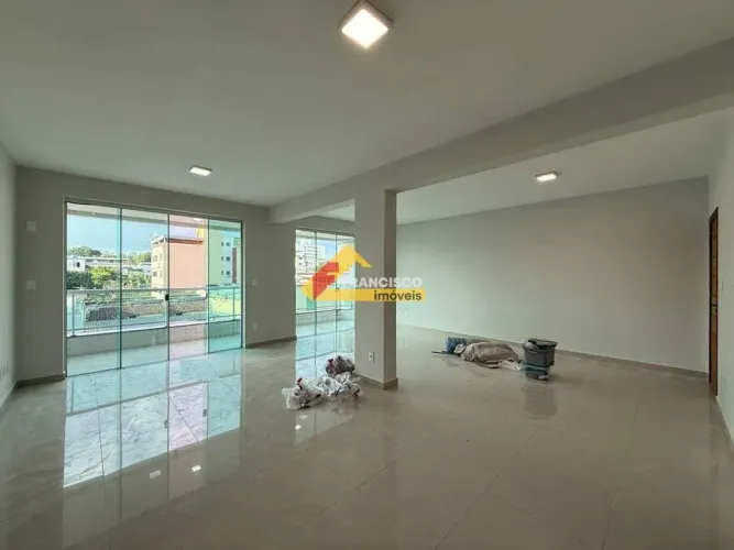 Apartamento Cobertura para aluguel, 3 quartos, 1 suíte, 1 vaga, Ipiranga - Divinópolis/MG