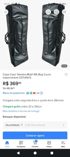 Bag motif xs ou xf