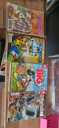 Gibis Disney Comics lote 3